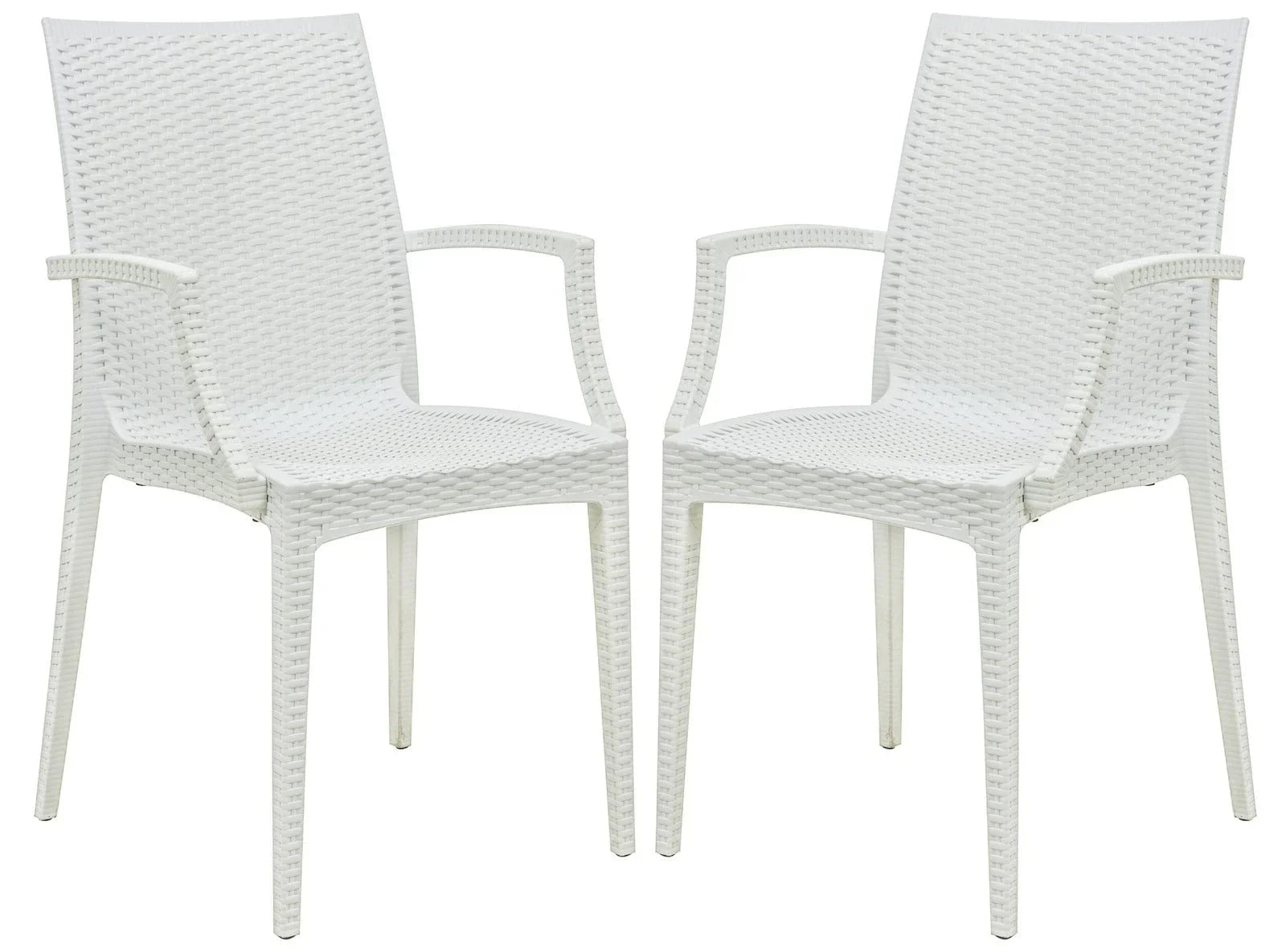 Weave Mace Indoor/Outdoor Chair (With Arms) - Elax Furniture