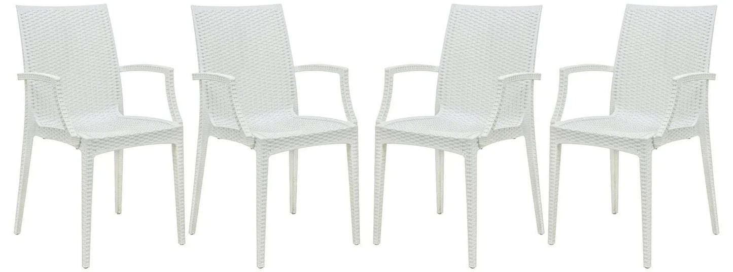 Weave Mace Indoor/Outdoor Chair (With Arms) - Elax Furniture