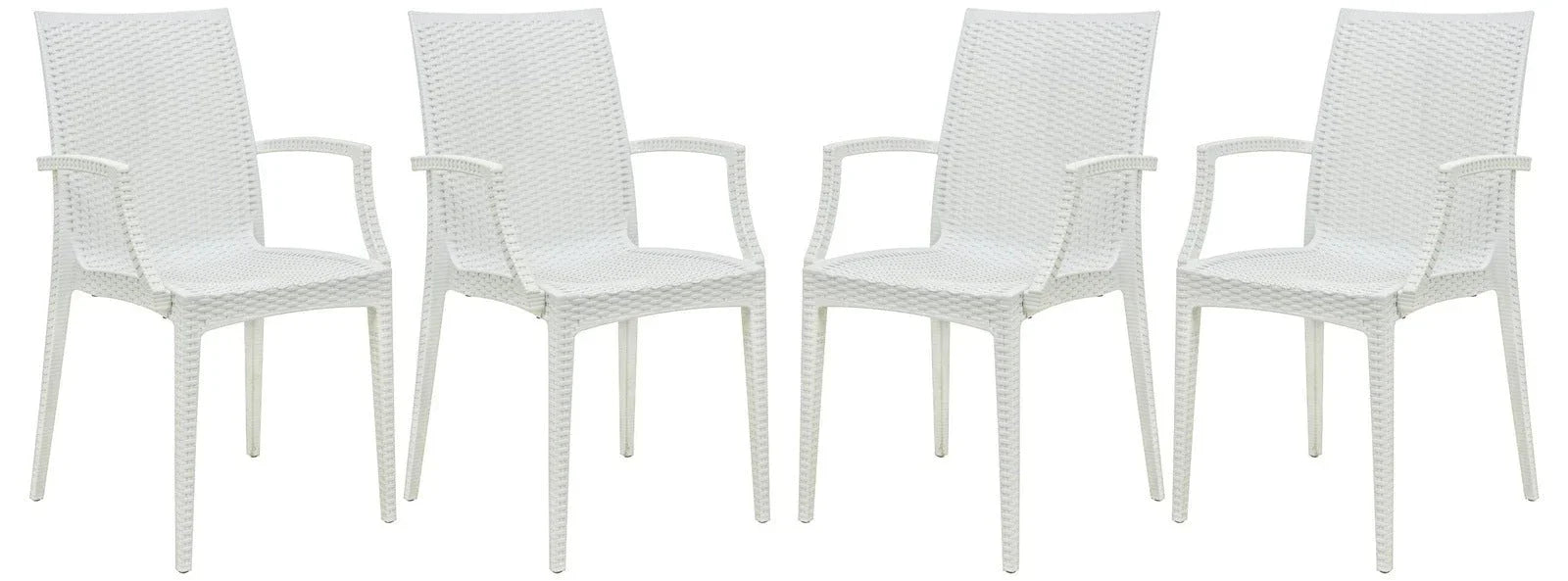 Weave Mace Indoor/Outdoor Chair (With Arms) - Elax Furniture