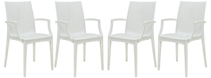 Weave Mace Indoor/Outdoor Chair (With Arms) - Elax Furniture