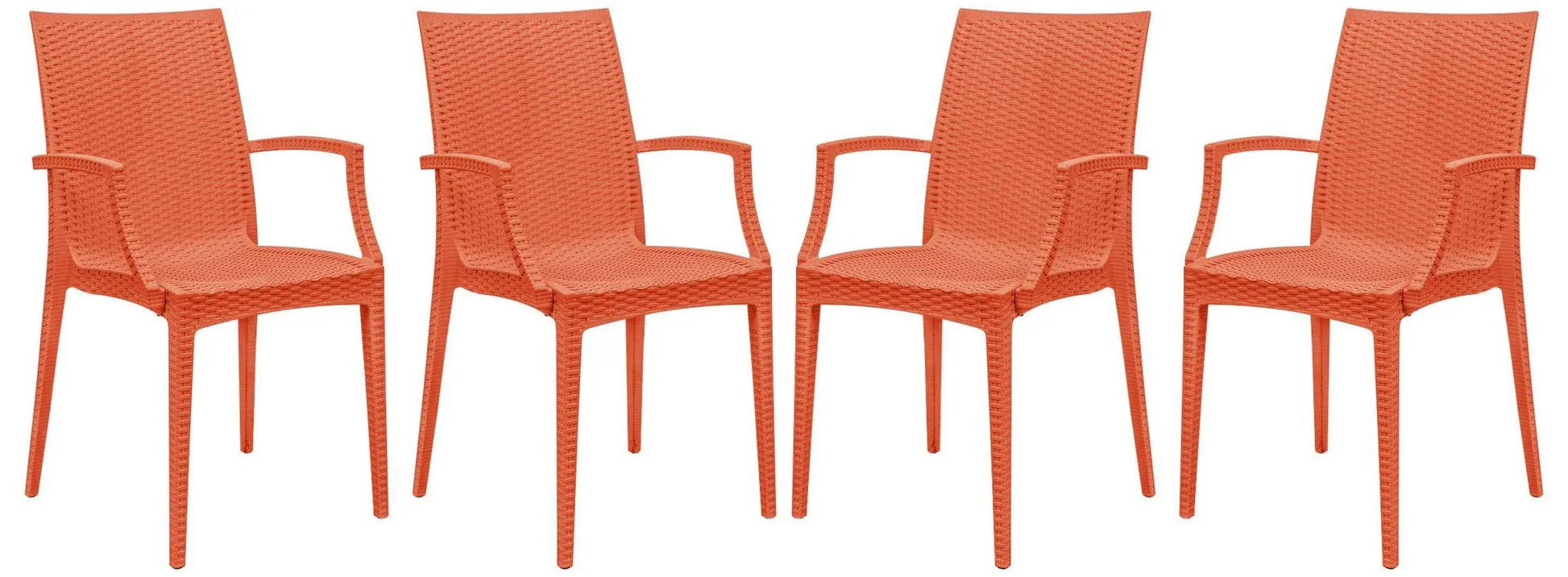 Weave Mace Indoor/Outdoor Chair (With Arms) - Elax Furniture