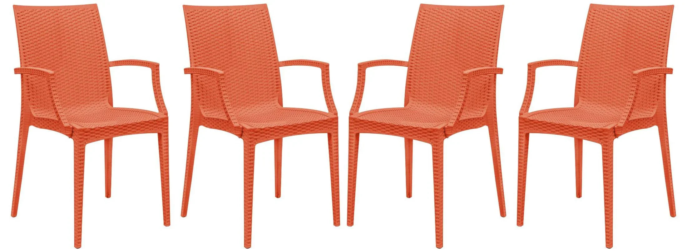 Weave Mace Indoor/Outdoor Chair (With Arms) - Elax Furniture