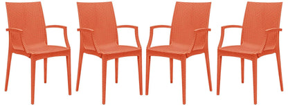 Weave Mace Indoor/Outdoor Chair (With Arms) - Elax Furniture