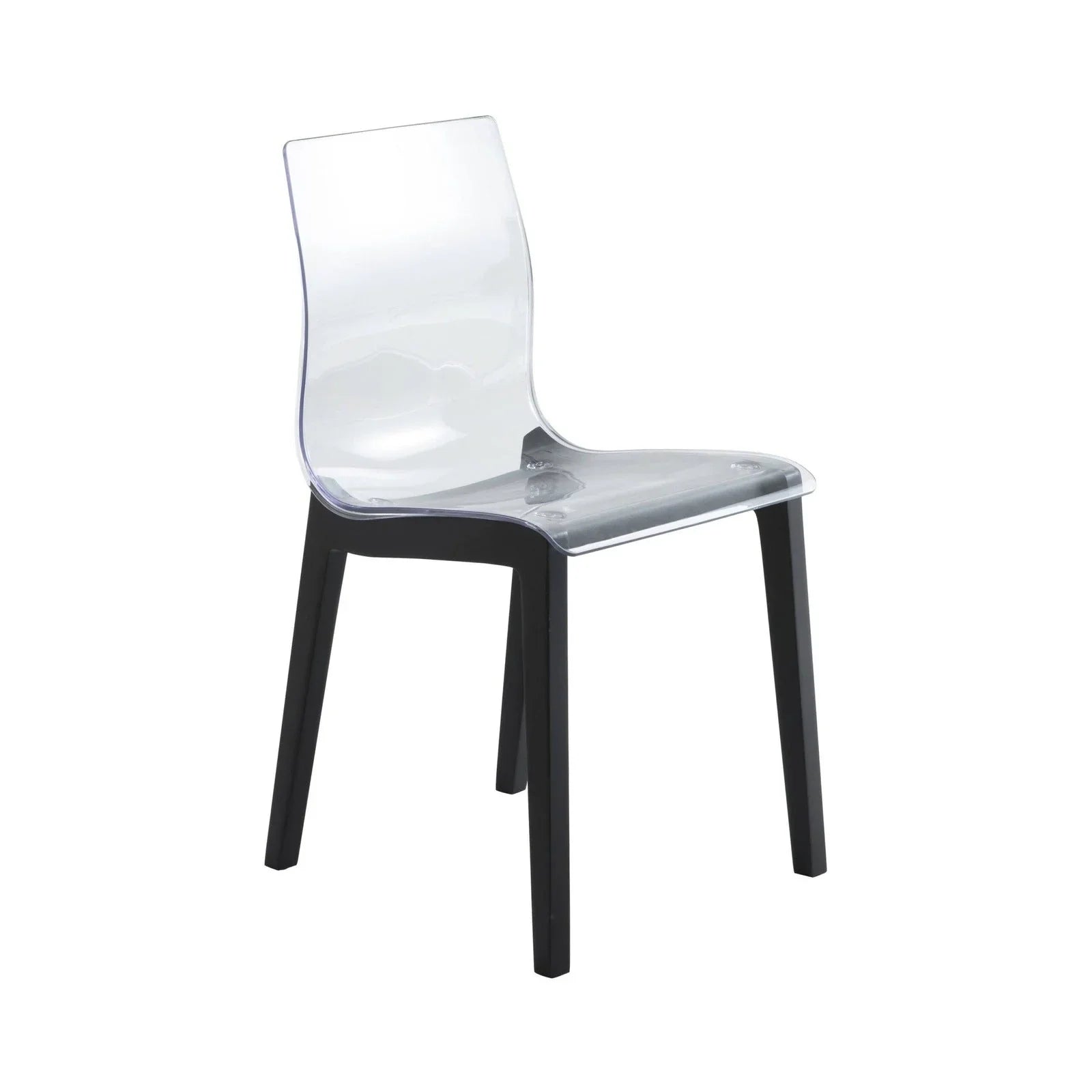 Marsden Modern Dining Side Chair With Beech Wood Legs - Elax Furniture