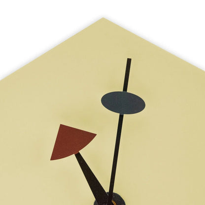 Manchester Modern hexagon Silent Non-Ticking Wall Clock - Elax Furniture