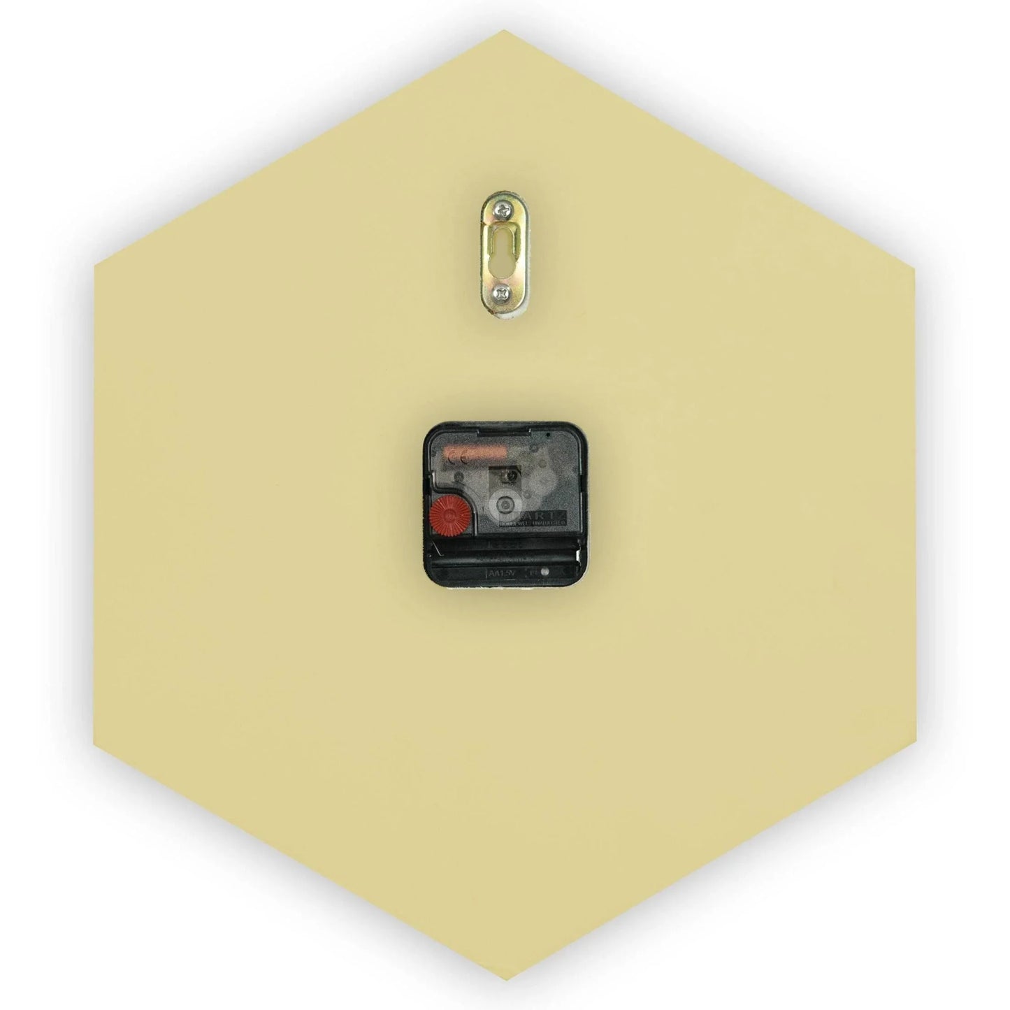 Manchester Modern hexagon Silent Non-Ticking Wall Clock - Elax Furniture