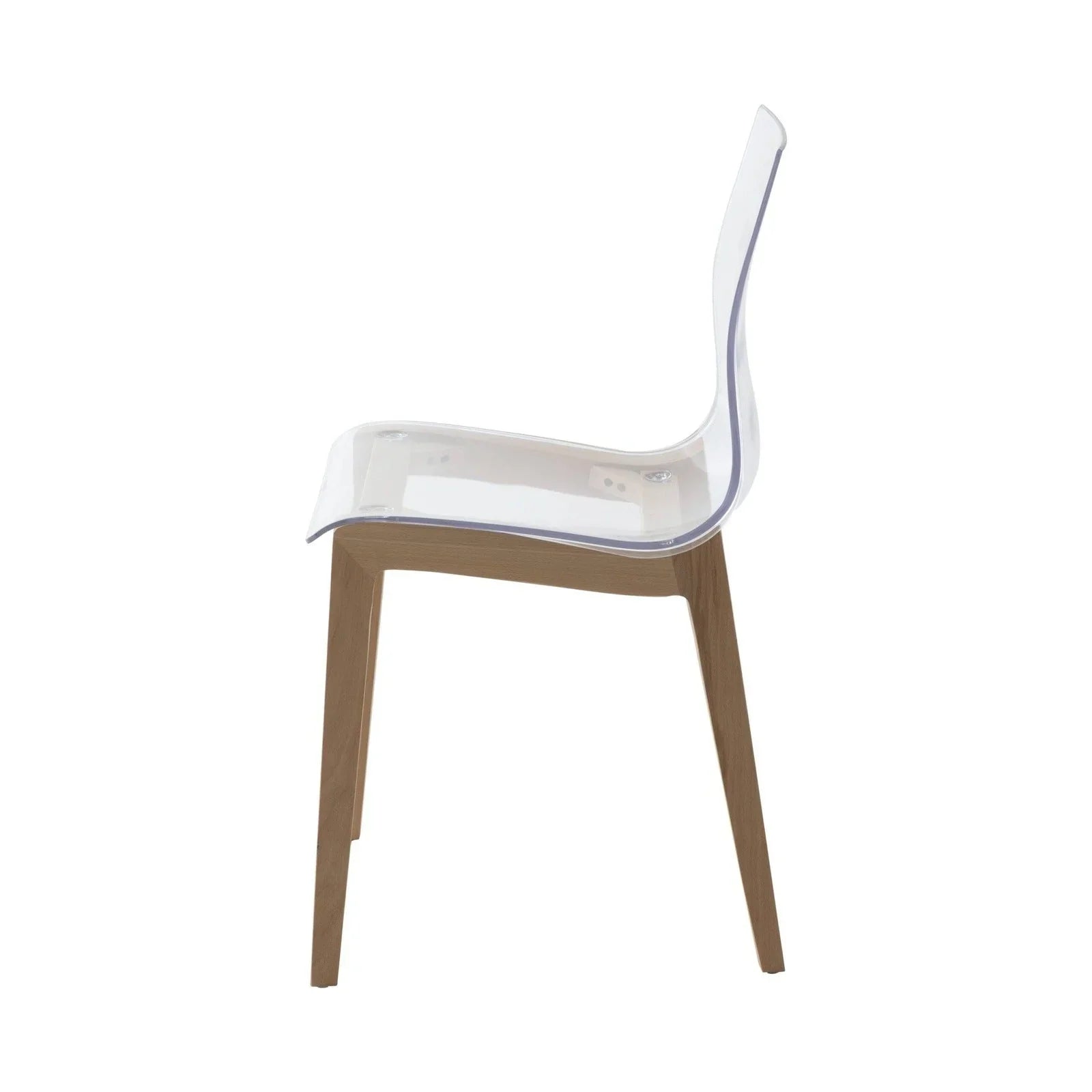 Marsden Modern Dining Side Chair with Beech Wood Legs, Set of 2 - Elax Furniture