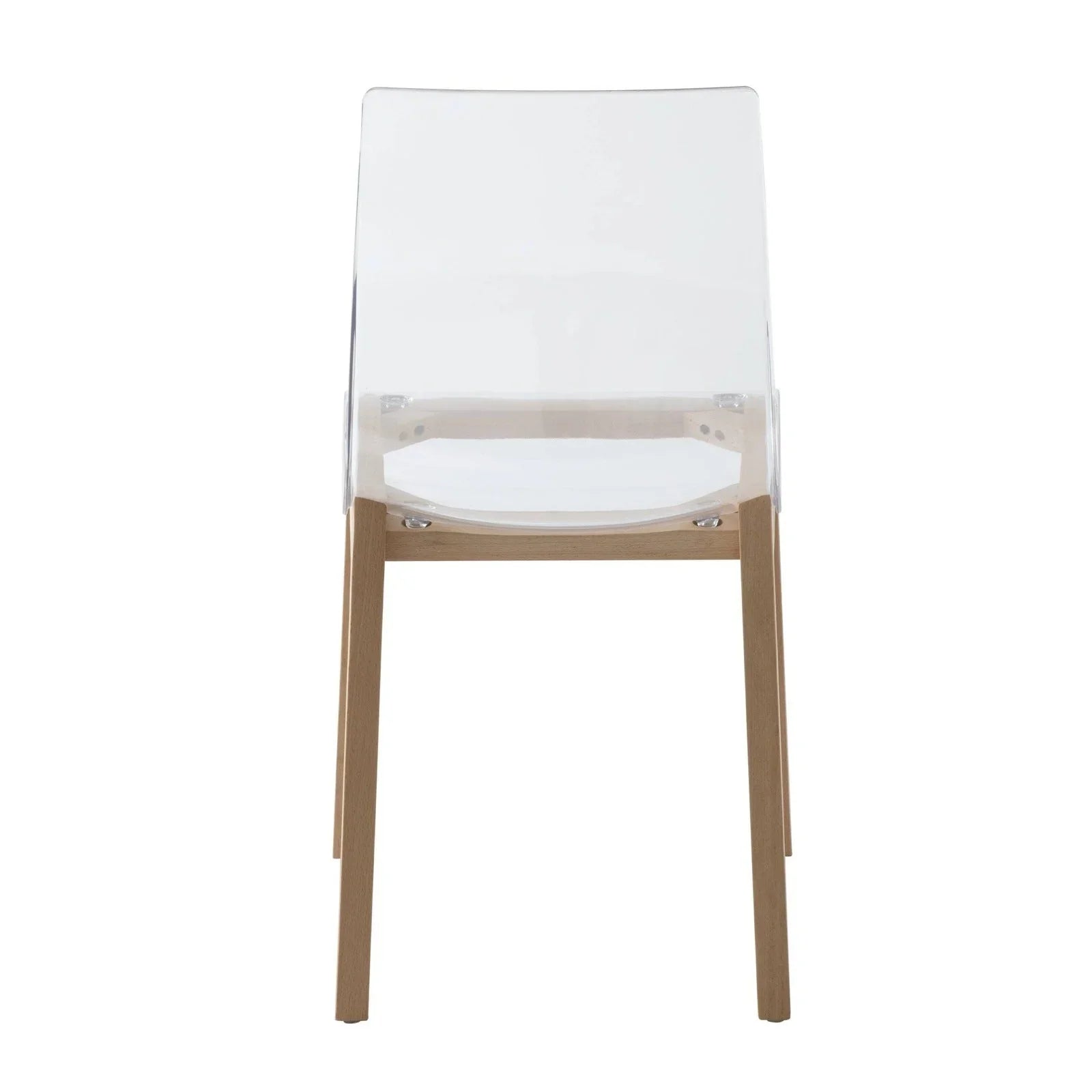 Marsden Modern Dining Side Chair With Beech Wood Legs - Elax Furniture