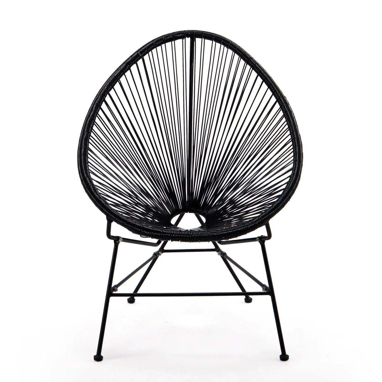 Montara 3 Piece Outdoor Lounge Patio Chairs With Glass Top Table - Elax Furniture