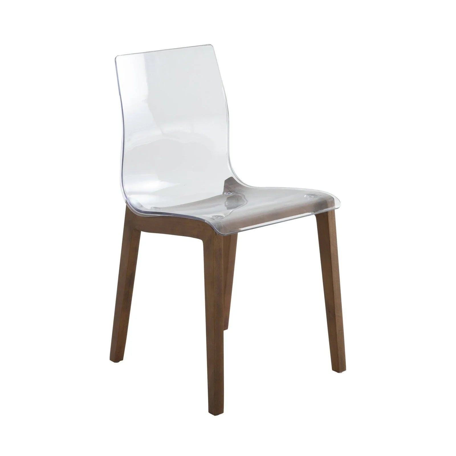 Marsden Modern Dining Side Chair With Beech Wood Legs - Elax Furniture