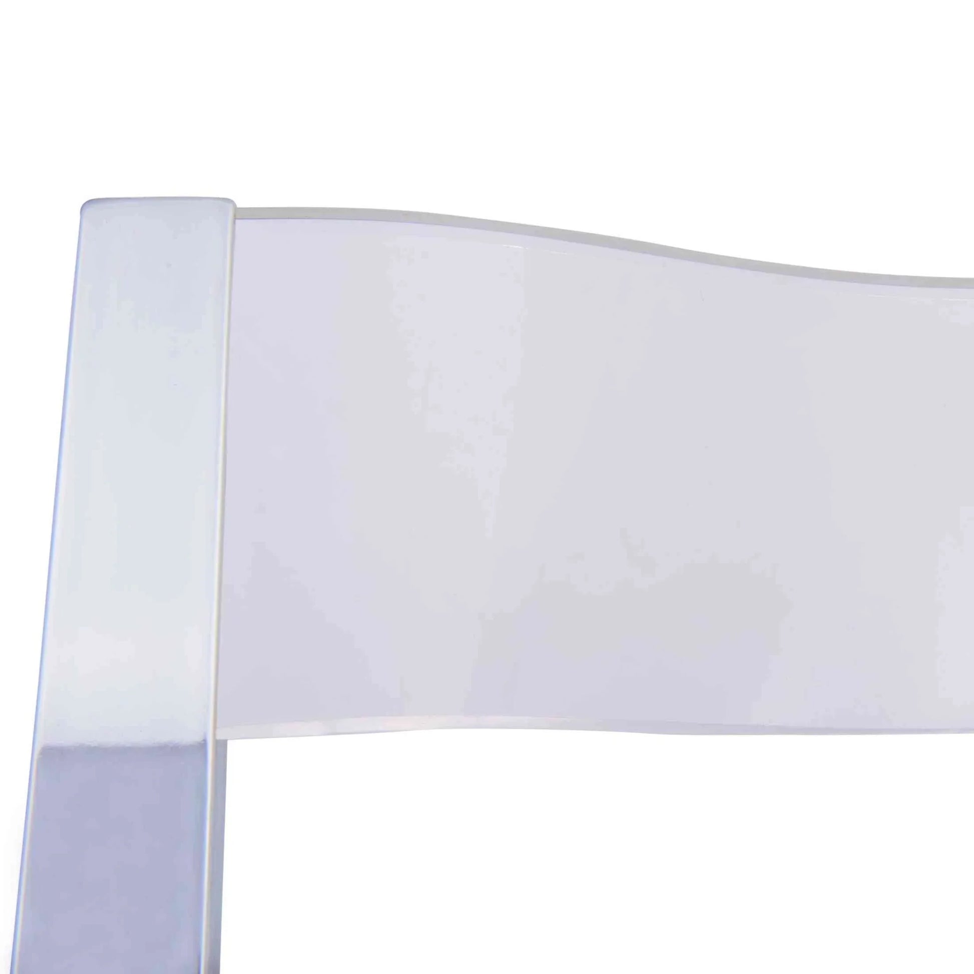 Menno Modern Acrylic Folding Chair - Elax Furniture