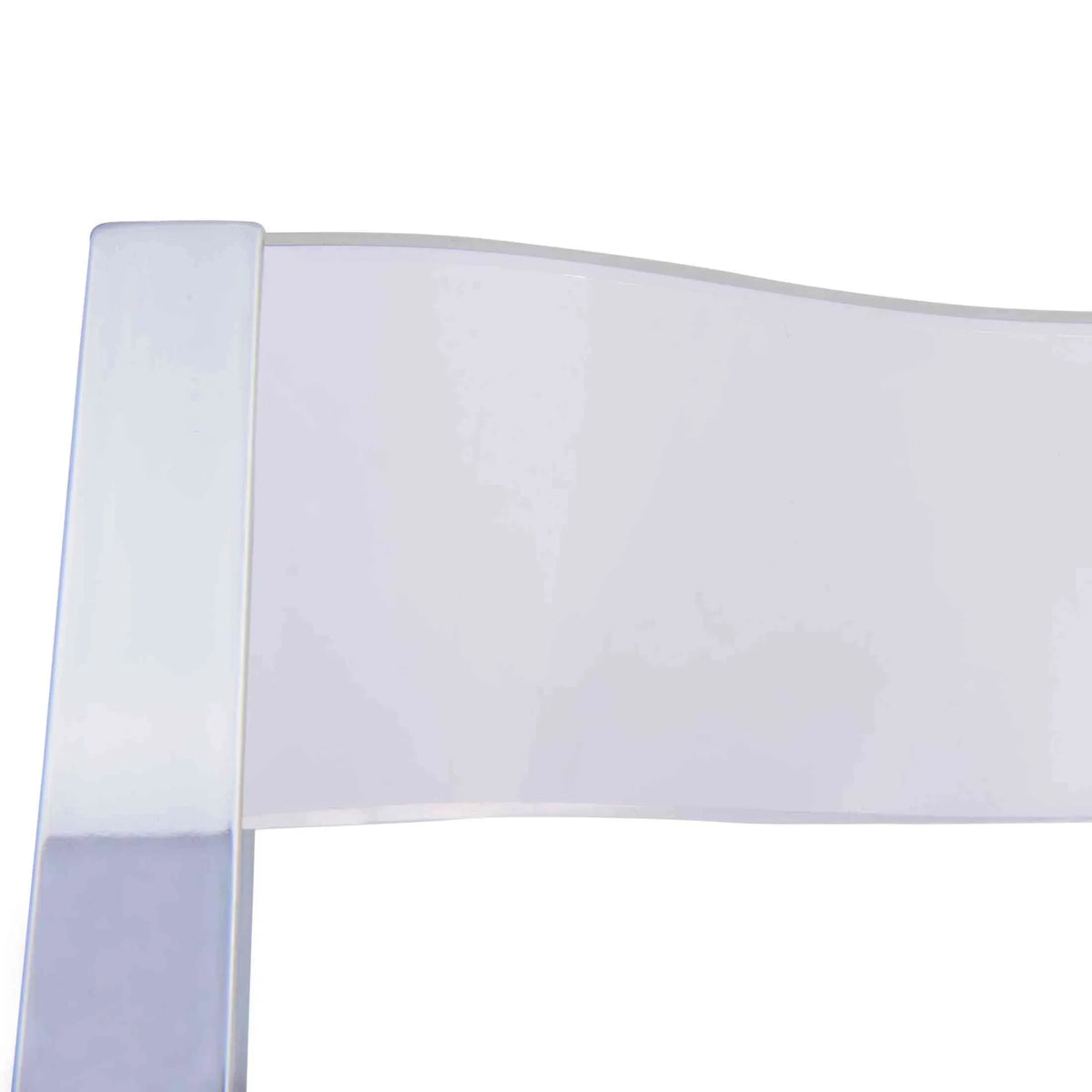Menno Modern Acrylic Folding Chair - Elax Furniture