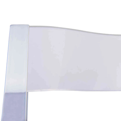 Menno Modern Acrylic Folding Chair - Elax Furniture