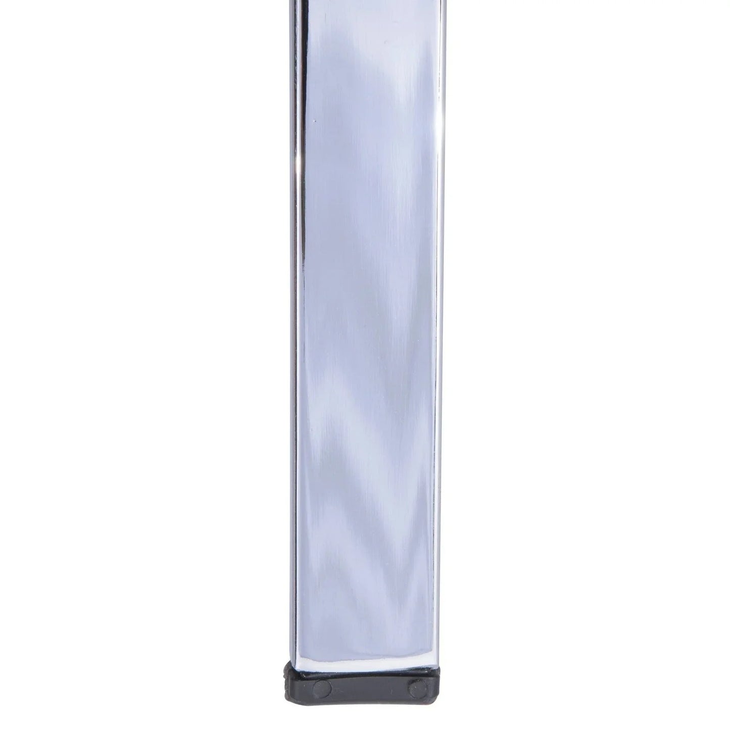 Menno Modern Acrylic Folding Chair - Elax Furniture