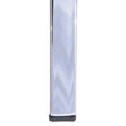 Menno Modern Acrylic Folding Chair - Elax Furniture