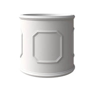 Meadow Fiberstone and MGO Clay Modern Round Planter Pot for Indoor and Outdoor - Elax Furniture