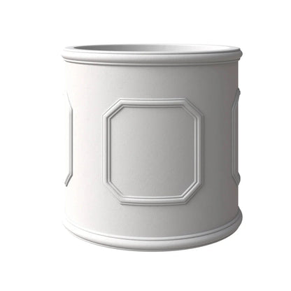 Meadow Fiberstone and MGO Clay Modern Round Planter Pot for Indoor and Outdoor - Elax Furniture