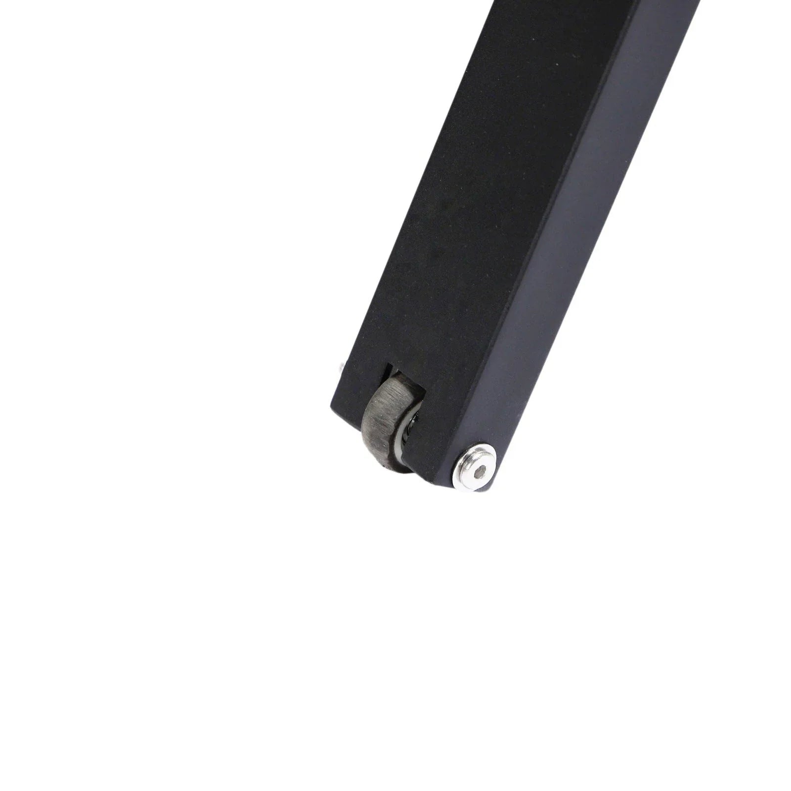 Marlin Modern Black Aluminum Outdoor Chaise Lounge Chair Set of 2 With Arms and Square Fire Pit Side Table for Patio - Elax Furniture