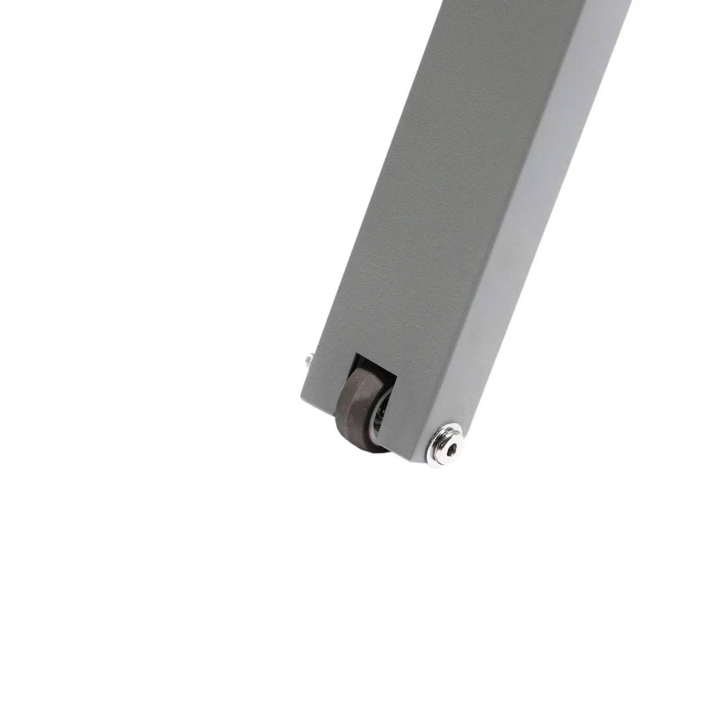 Marlin Modern Grey Aluminum Outdoor Chaise Lounge Chair Set of 2 With Arms and Square Fire Pit Side Table for Patio - Elax Furniture