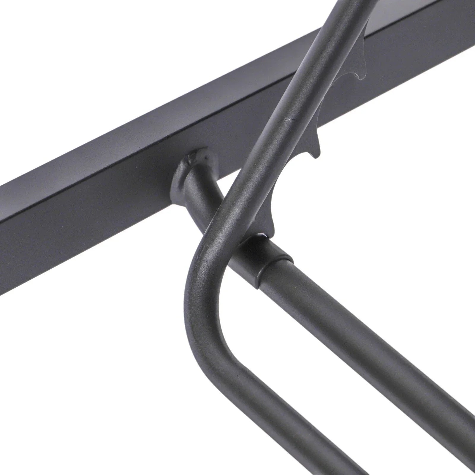 Marlin Patio Chaise Lounge Chair with Black Aluminum Frame, Set of 2 - Elax Furniture