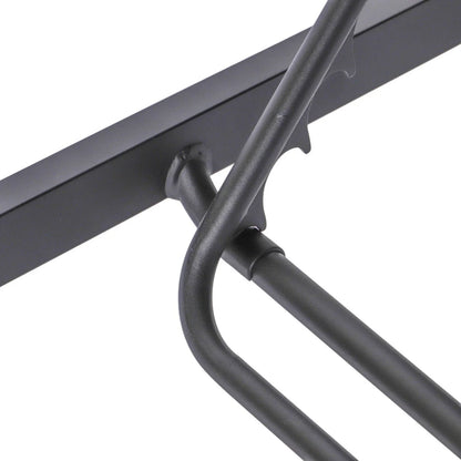 Marlin Patio Chaise Lounge Chair with Black Aluminum Frame, Set of 2 - Elax Furniture