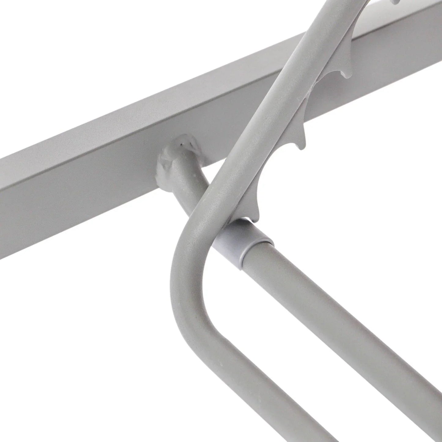 Marlin Patio Chaise Lounge Chair with Grey Aluminum Frame, Set of 2 - Elax Furniture