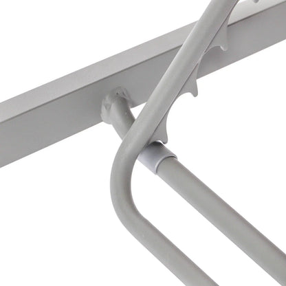 Marlin Modern Gray Aluminum Outdoor Chaise Lounge Chair With Square Fire Pit Side Table Set of 2 - Elax Furniture