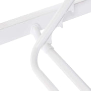 Marlin Patio Chaise Lounge Chair with White Aluminum Frame, Set of 2 - Elax Furniture