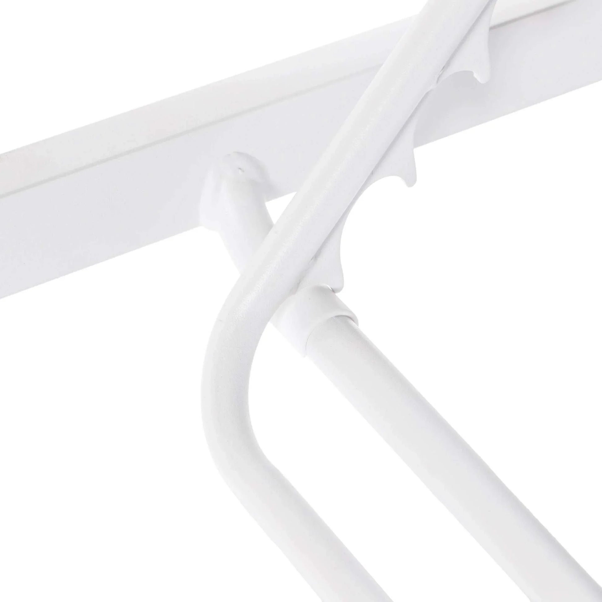 Marlin Patio Chaise Lounge Chair with White Aluminum Frame, Set of 2 - Elax Furniture