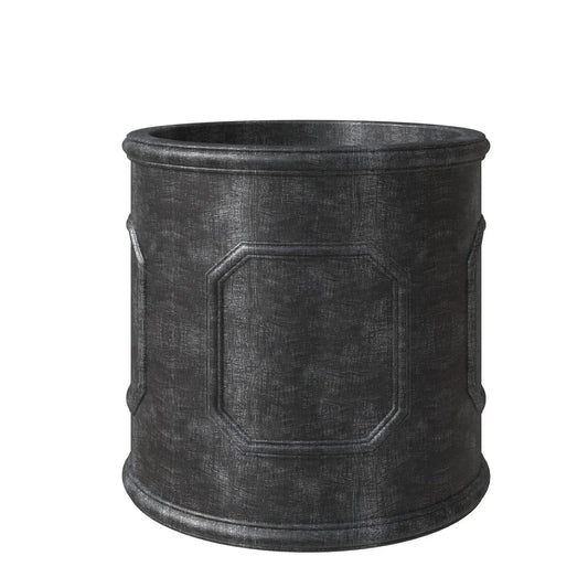Meadow Fiberstone and MGO Clay Modern Round Planter Pot for Indoor and Outdoor - Elax Furniture