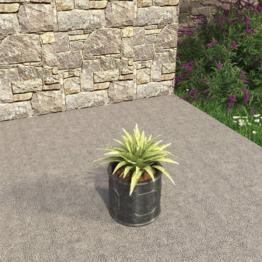 Meadow Fiberstone and MGO Clay Modern Round Planter Pot for Indoor and Outdoor - Elax Furniture