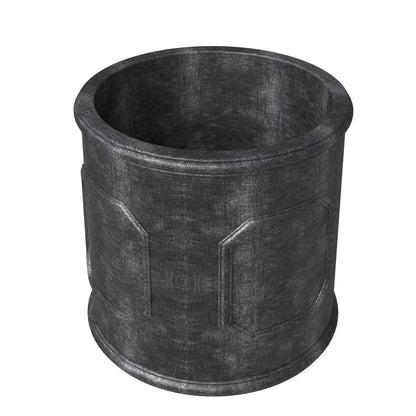 Meadow Fiberstone and MGO Clay Modern Round Planter Pot for Indoor and Outdoor - Elax Furniture
