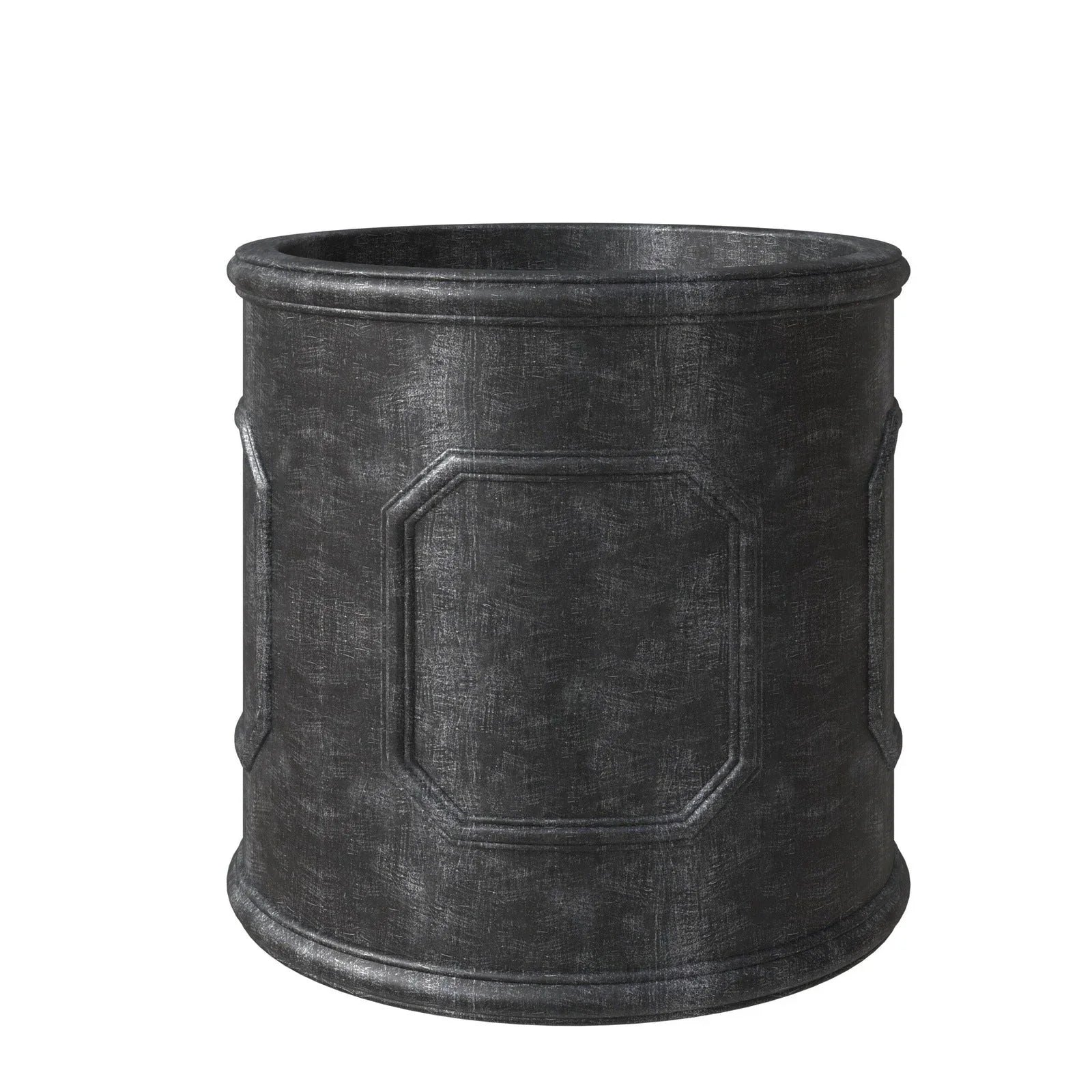 Meadow Fiberstone and MGO Clay Modern Round Planter Pot for Indoor and Outdoor - Elax Furniture