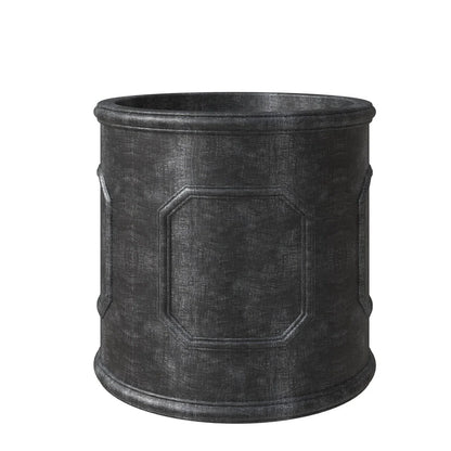 Meadow Fiberstone and MGO Clay Modern Round Planter Pot for Indoor and Outdoor - Elax Furniture
