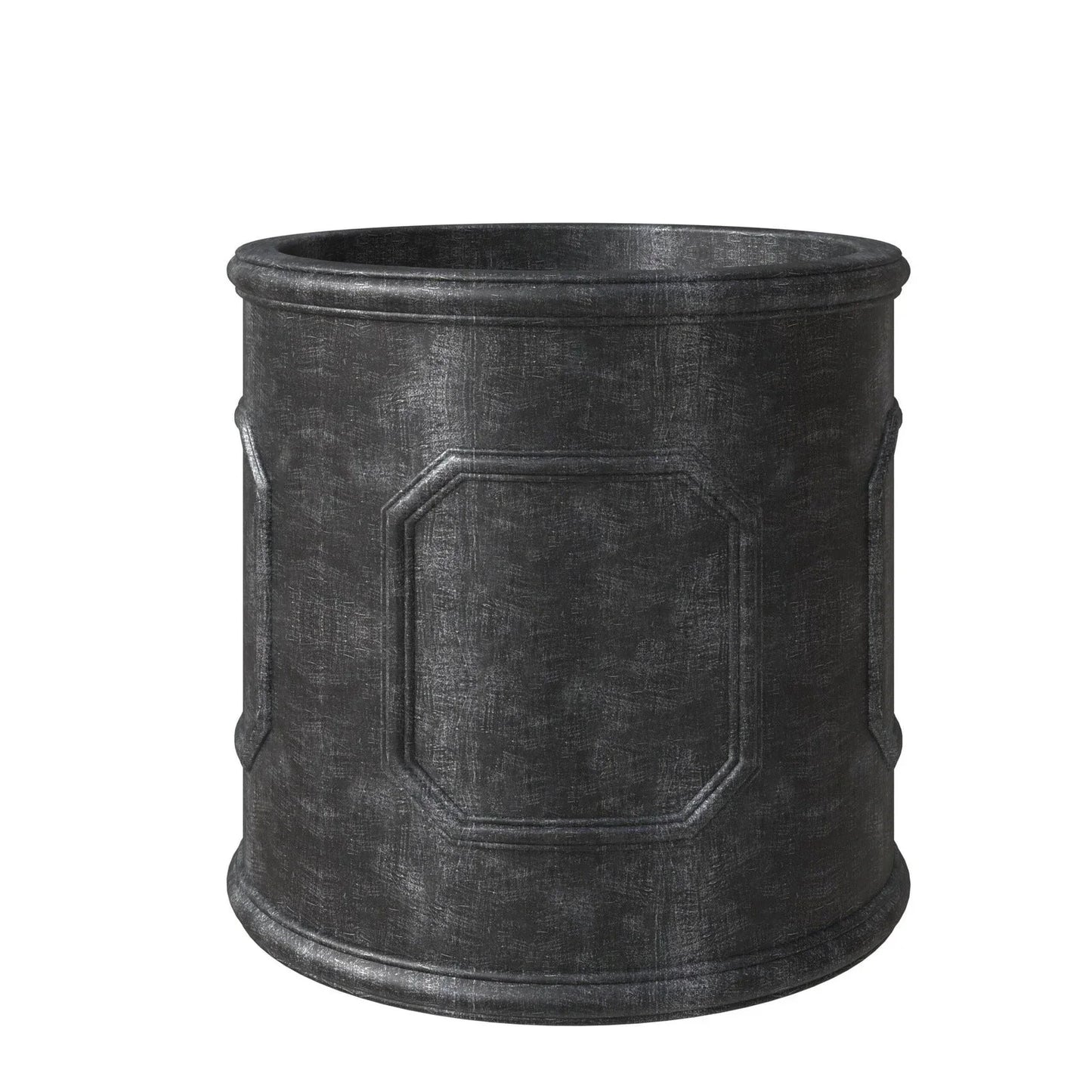 Meadow Fiberstone and MGO Clay Modern Round Planter Pot for Indoor and Outdoor - Elax Furniture