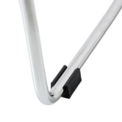 Melrose Modern Wood Counter Stool With Chrome Frame - Elax Furniture