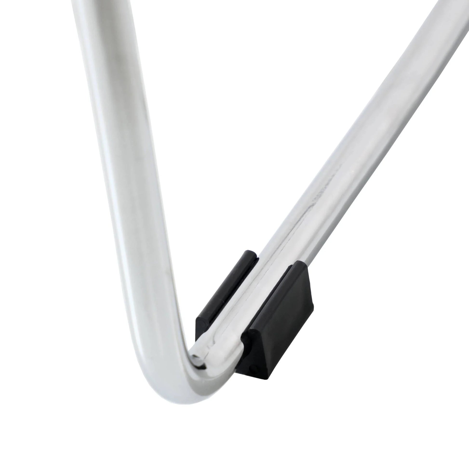 Melrose Modern Wood Counter Stool With Chrome Frame Set of 4 - Elax Furniture