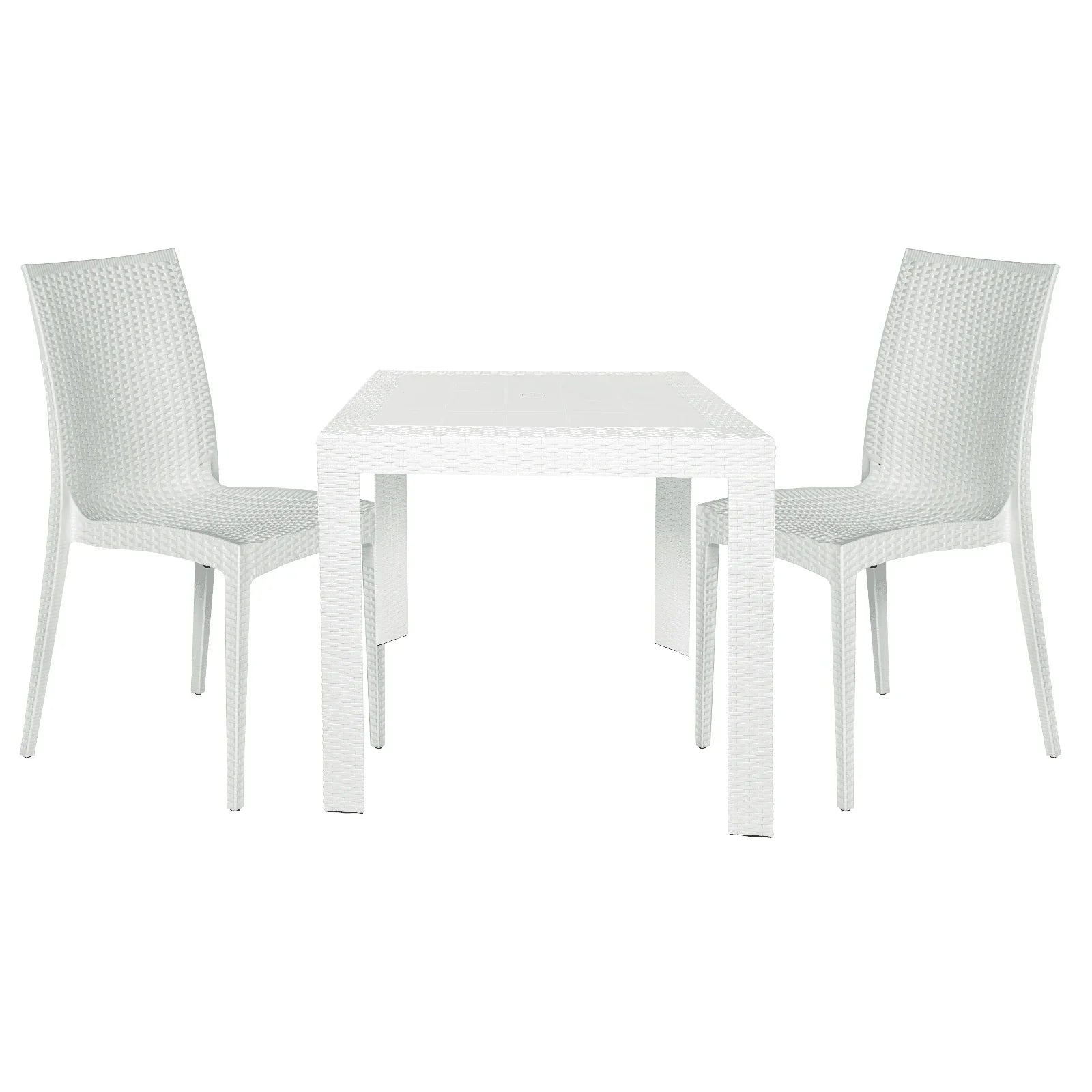 Mace Mid-Century 3-Piece Outdoor Dining Set - Elax Furniture