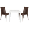 Mace Mid-Century 3-Piece Outdoor Dining Set