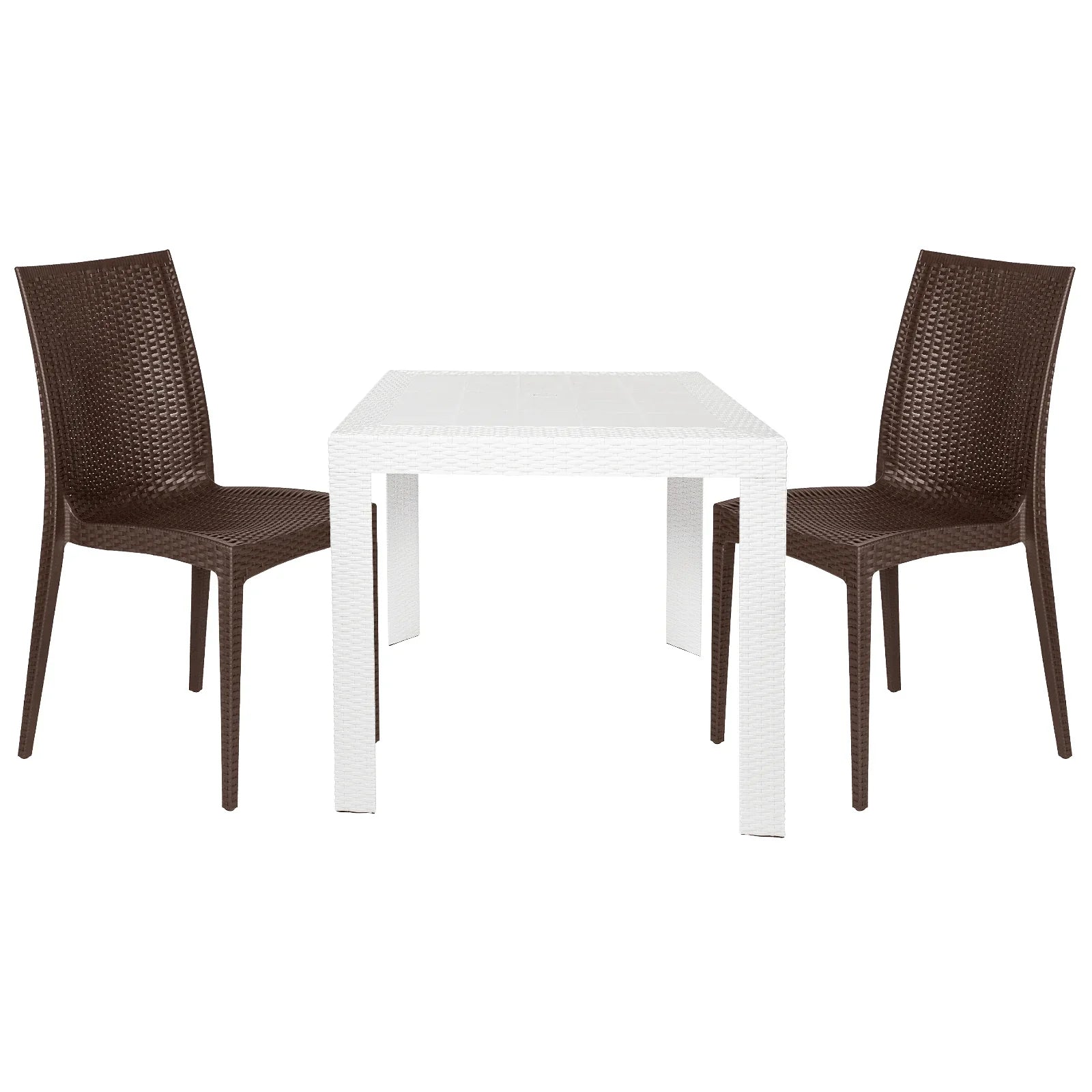 Mace Mid-Century 3-Piece Outdoor Dining Set - Elax Furniture
