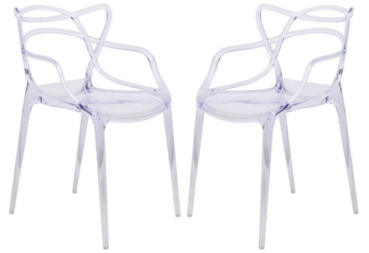 Milan Modern Wire Design Chair - Elax Furniture