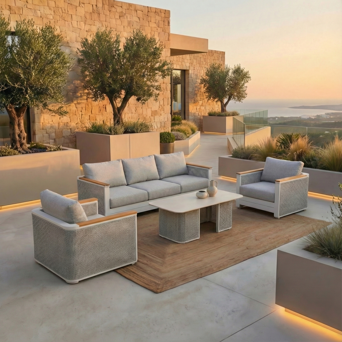 Modern Outdoor Sofa Sets