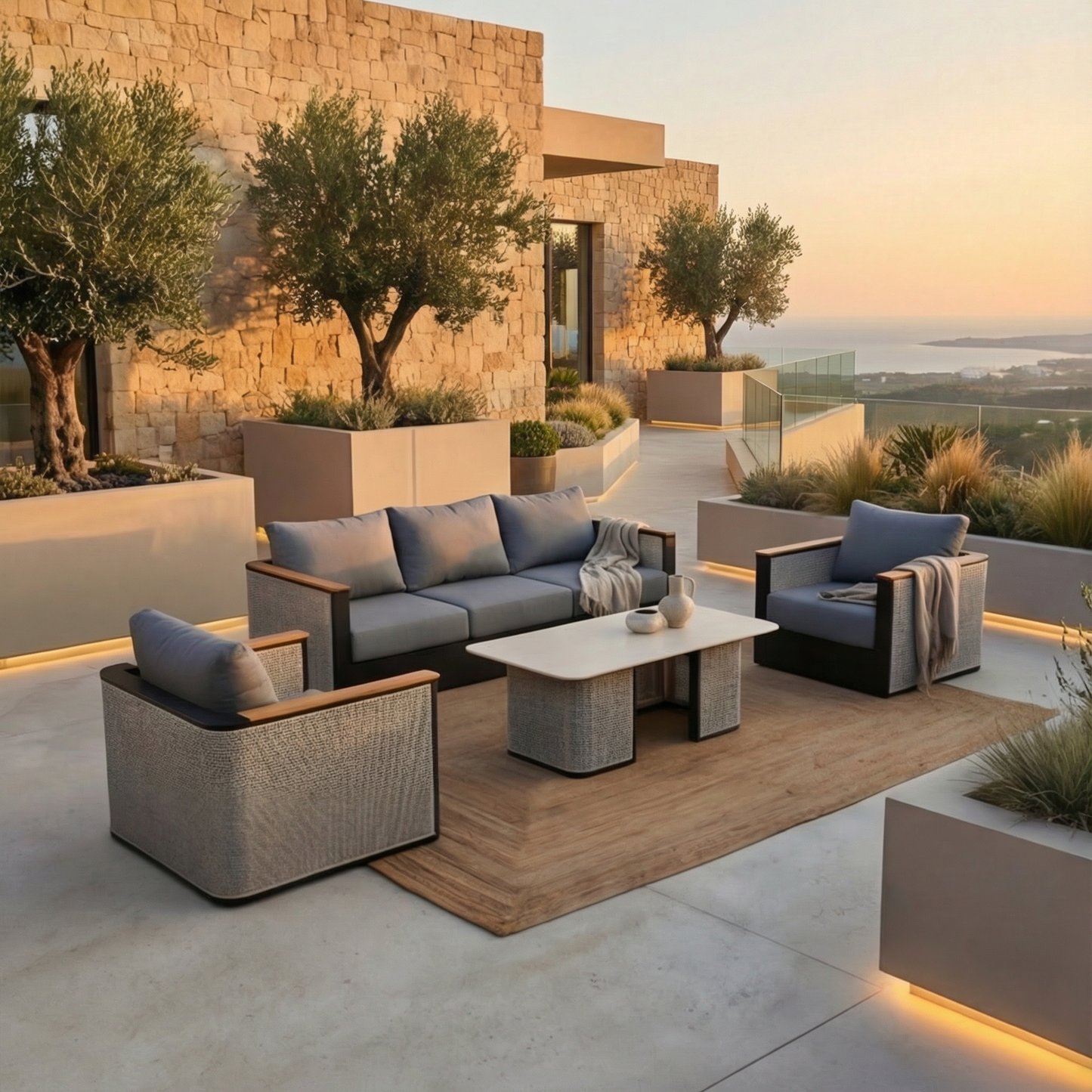 Modern Outdoor Sofa Sets for Your Home