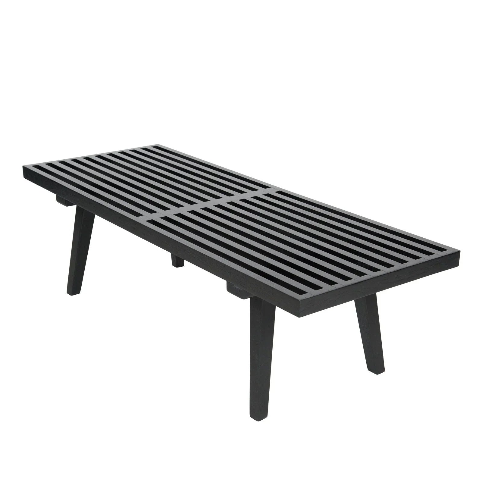 Mid-Century Inwood Platform Bench - Elax Furniture