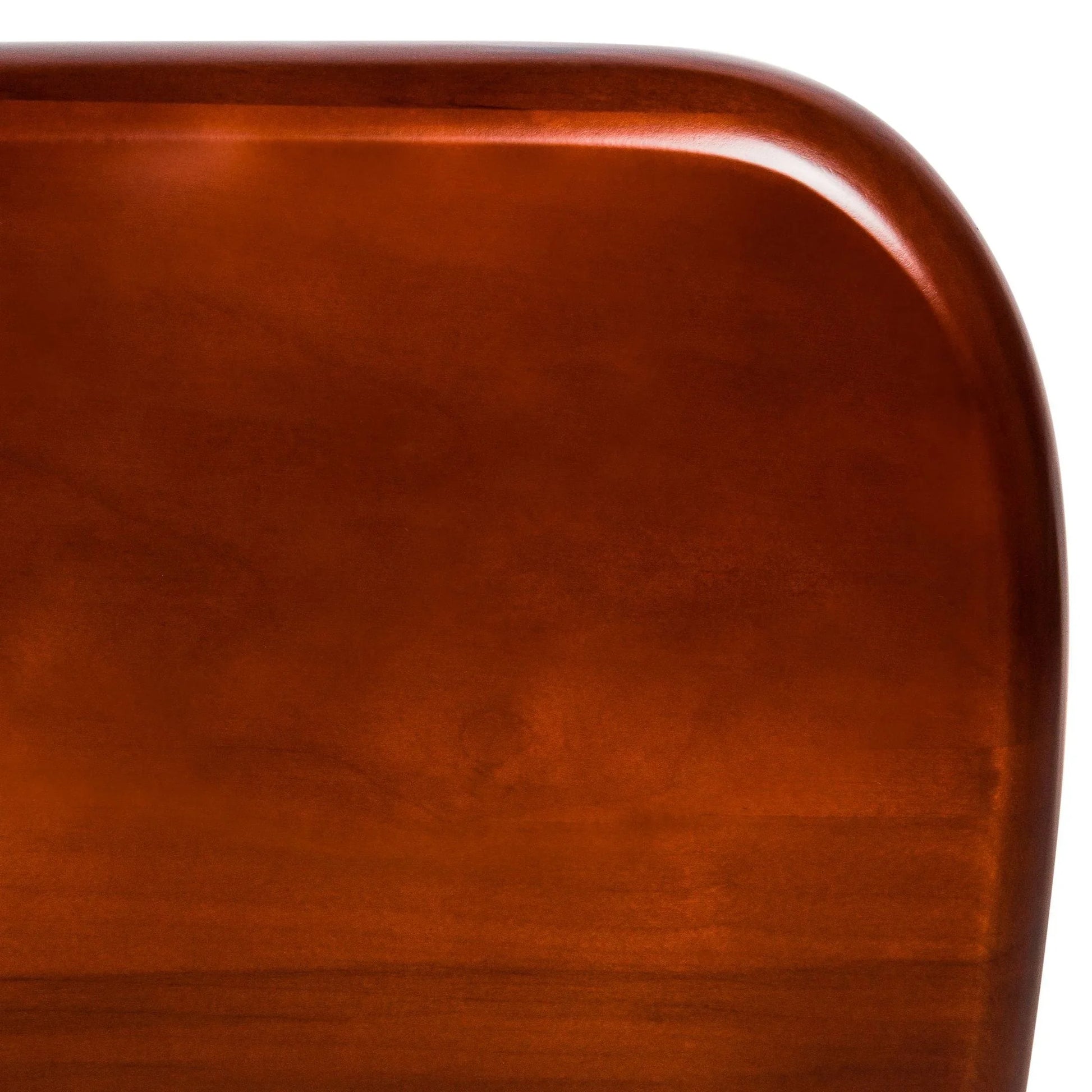 Imperial Triangular Coffee Table with a Glass Tabletop and Wood Base - Elax Furniture