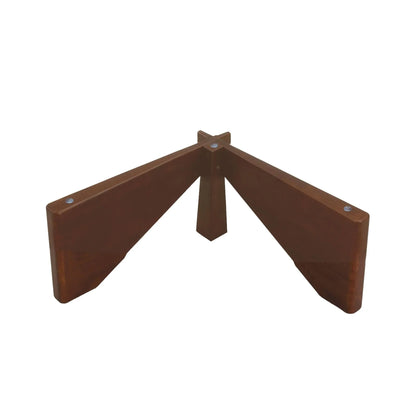 Imperial Triangle Coffee Table Base - Elax Furniture