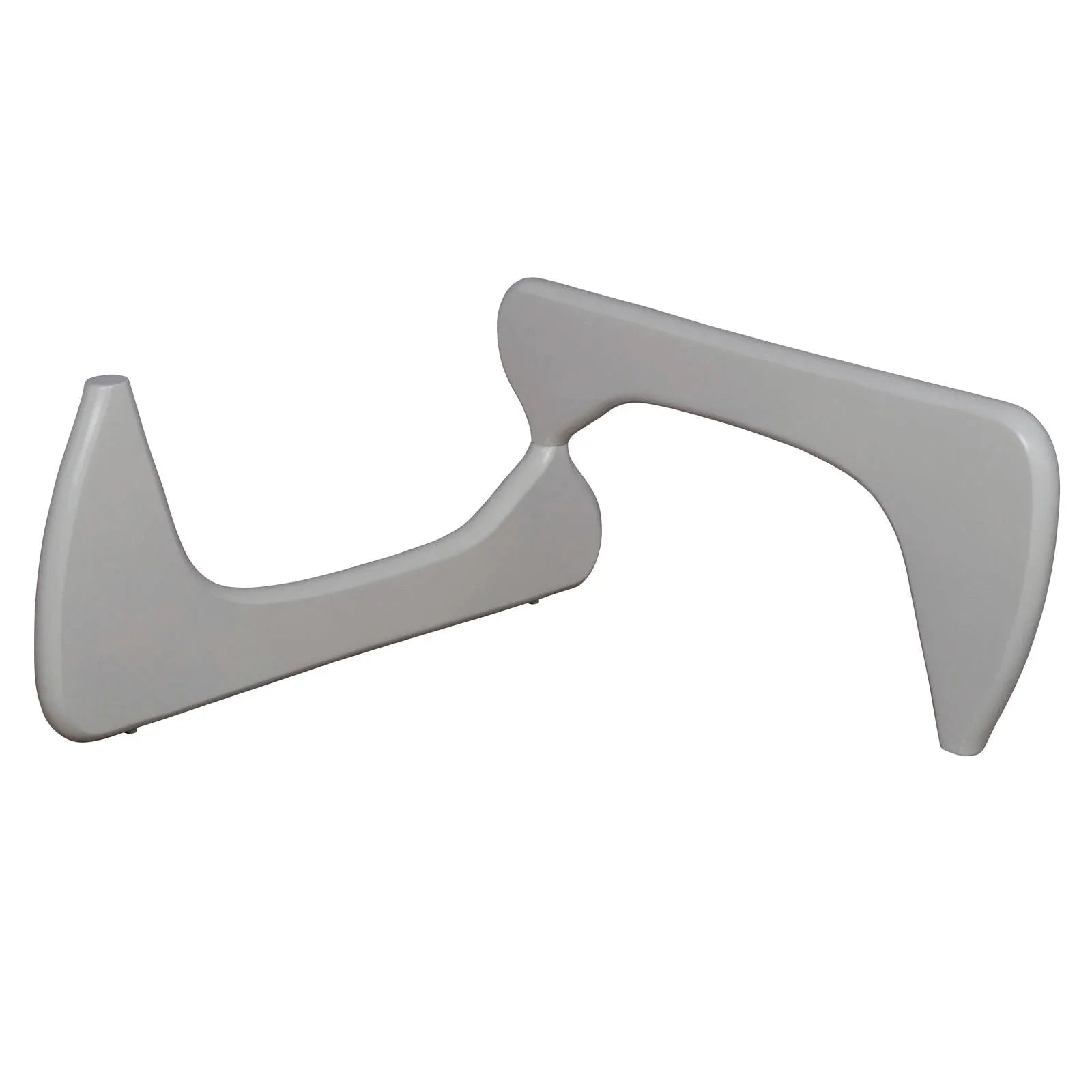 Imperial Triangular Coffee Table with a Glass Tabletop and Wood Base - Elax Furniture