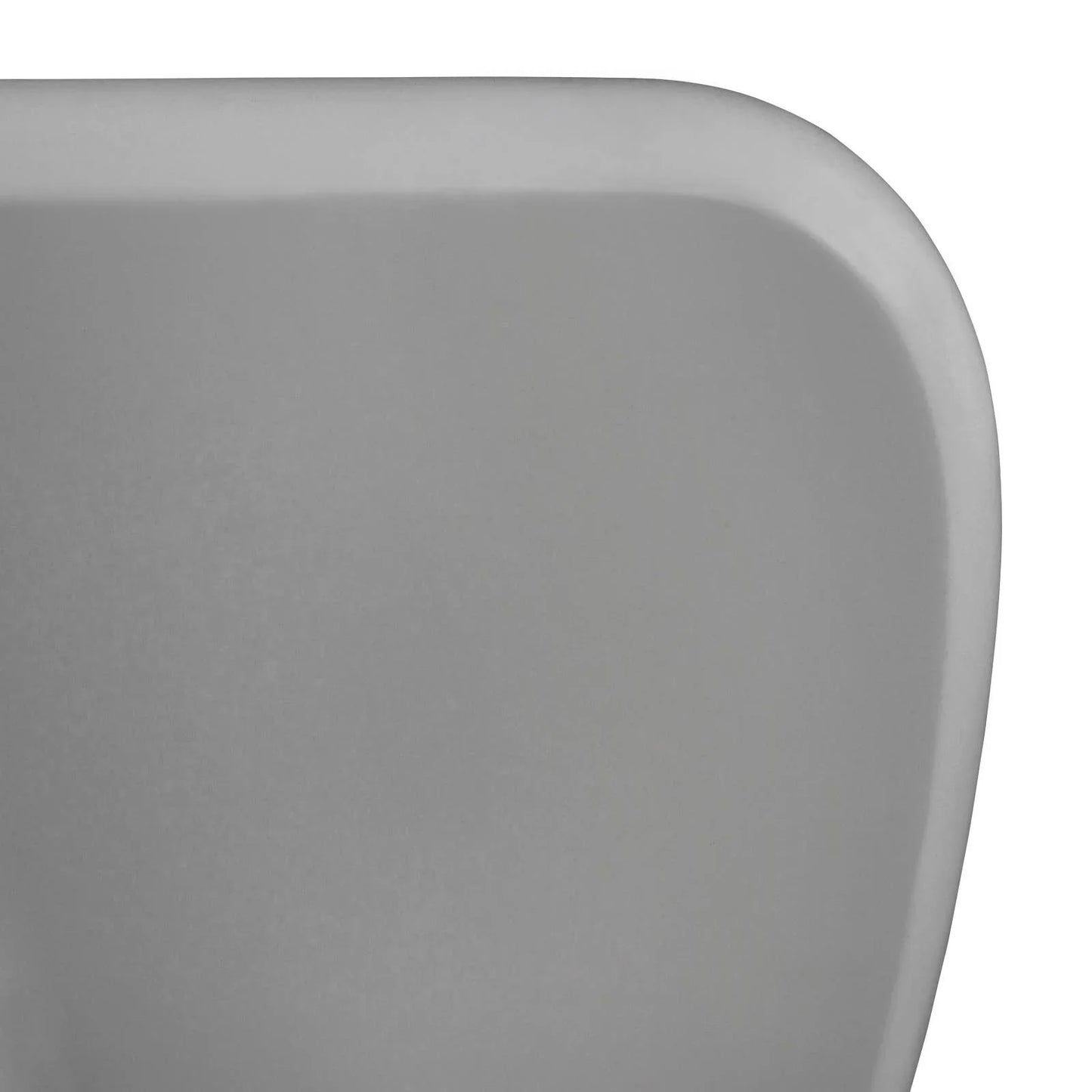 Imperial Triangular Coffee Table with a Glass Tabletop and Wood Base - Elax Furniture