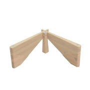 Imperial Triangle Coffee Table Base - Elax Furniture