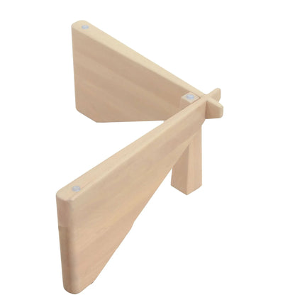 Imperial Triangle Coffee Table Base - Elax Furniture